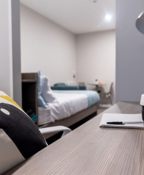 Student accommodation building in Belfast